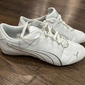 Puma White Casual Sneakers